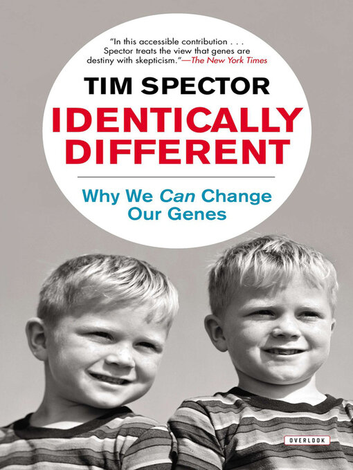 Title details for Identically Different by Tim Spector - Available